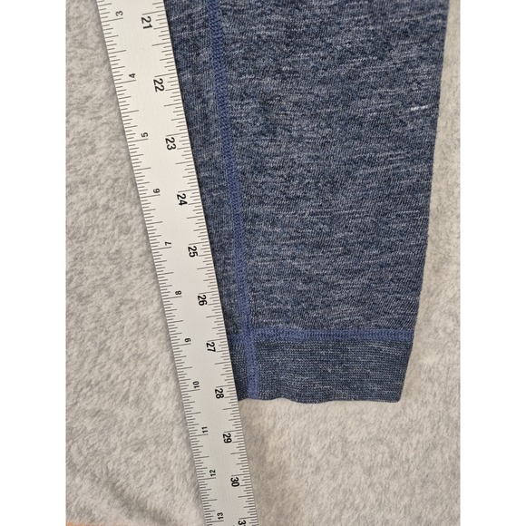 Marine Layer Navy Fleece Women's Drawstring Jogger Sweatpants Size Small - Picture 5 of 6